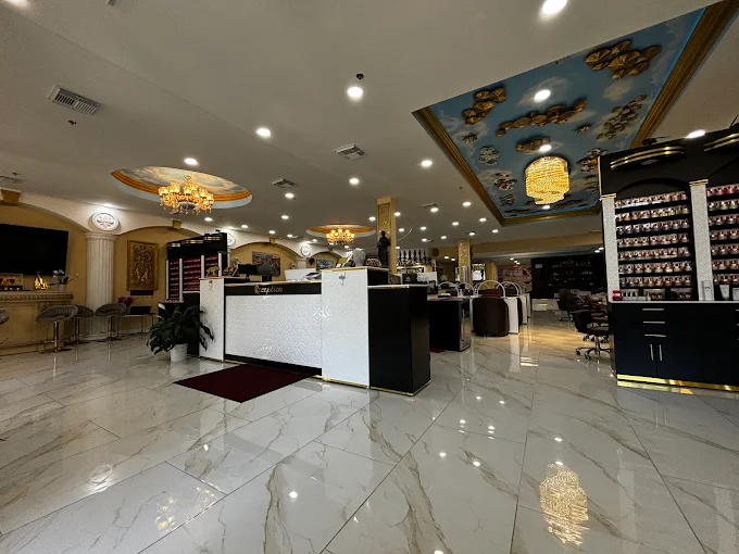 Valentino Nail Bar Italian Village Salon